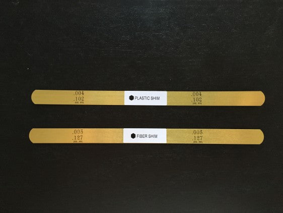 Markforged Levling Shims