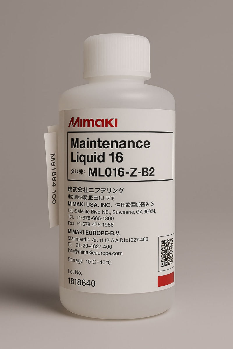 Maintenance Liquid 16 200ml Bottle