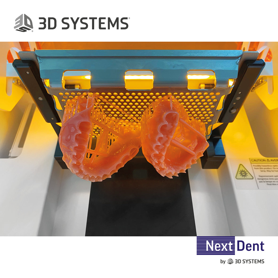 NextDent Denture 3D+/ Translucent Pink