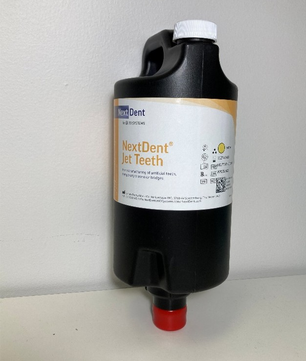NextDent Jet Teeth Yellow