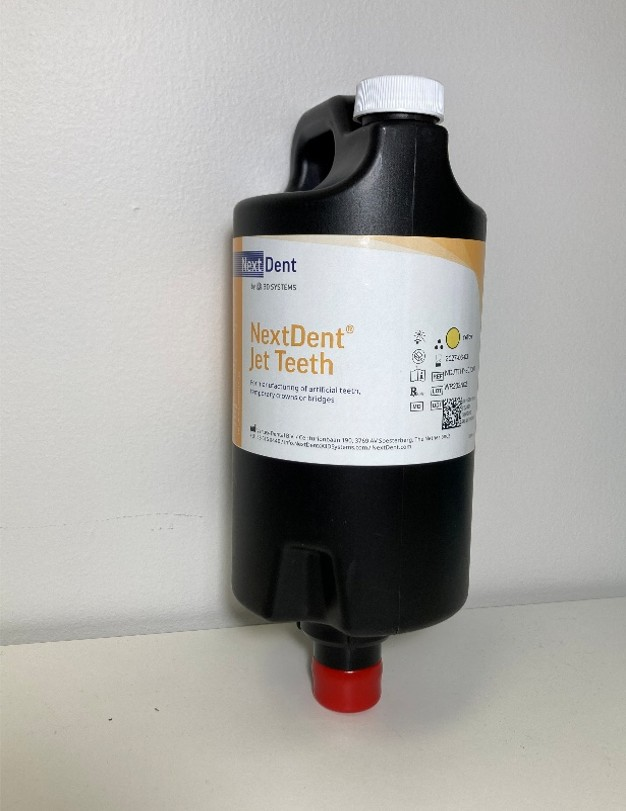 NextDent Jet Teeth Yellow