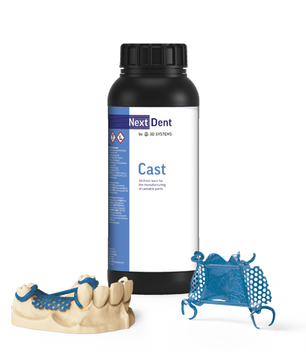 NextDent Cast/ Blue