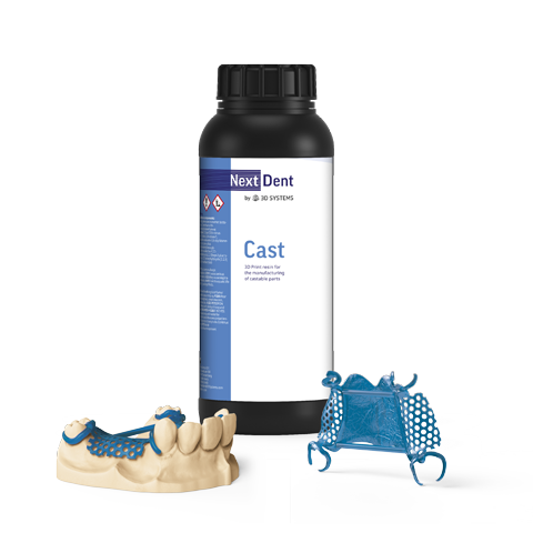 NextDent Cast/ Blue