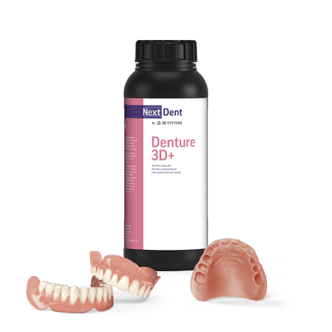 NextDent Denture 3D+/ Classic Pink
