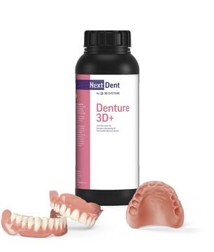 NextDent Denture 3D+/ Translucent Pink