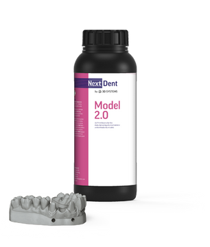 NextDent Model 2.0 / Grey