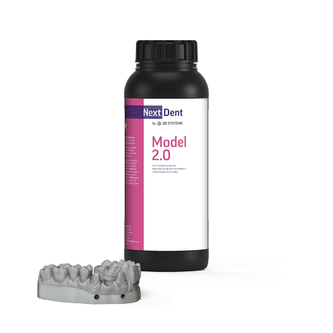 NextDent Model 2.0 / Grey